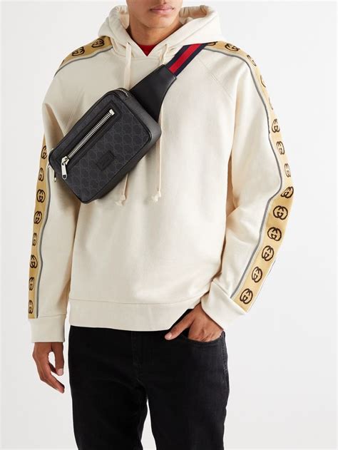 gucci belt bag men's|sling bag for men gucci.